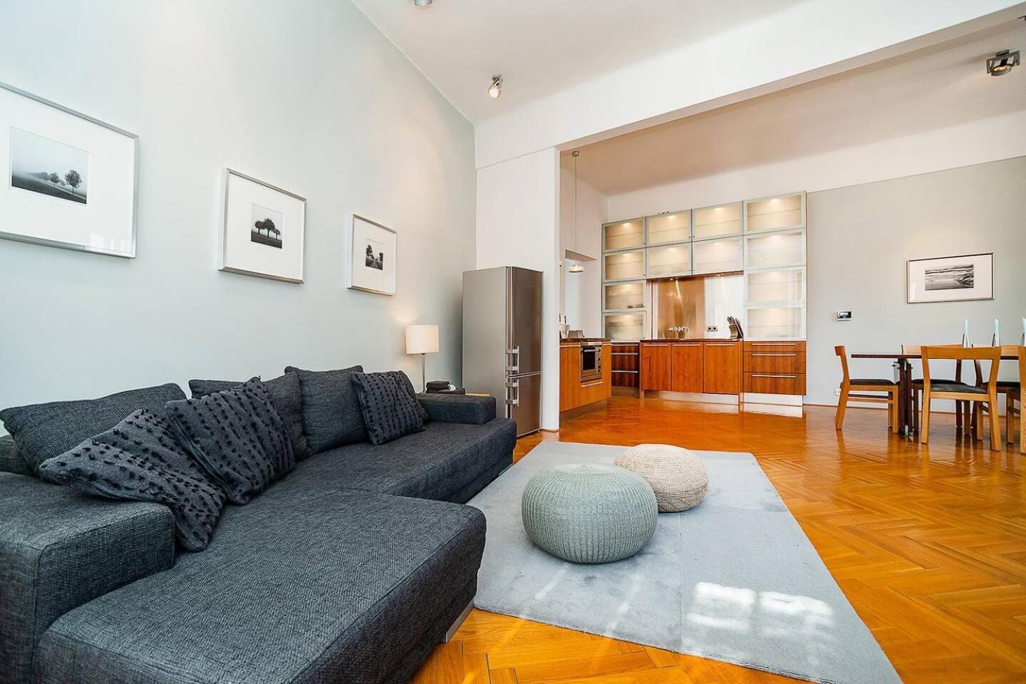 Elegant Old Town With Balcony Appartement Prague